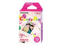 Fujifilm Instax Mini Candy Pop color instant film - ISO 800 - 10