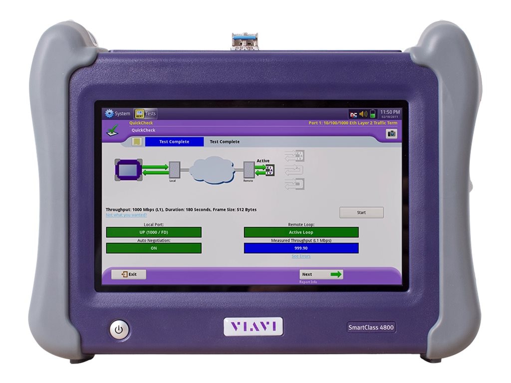 Viavi SmartClass 4800 - network tester