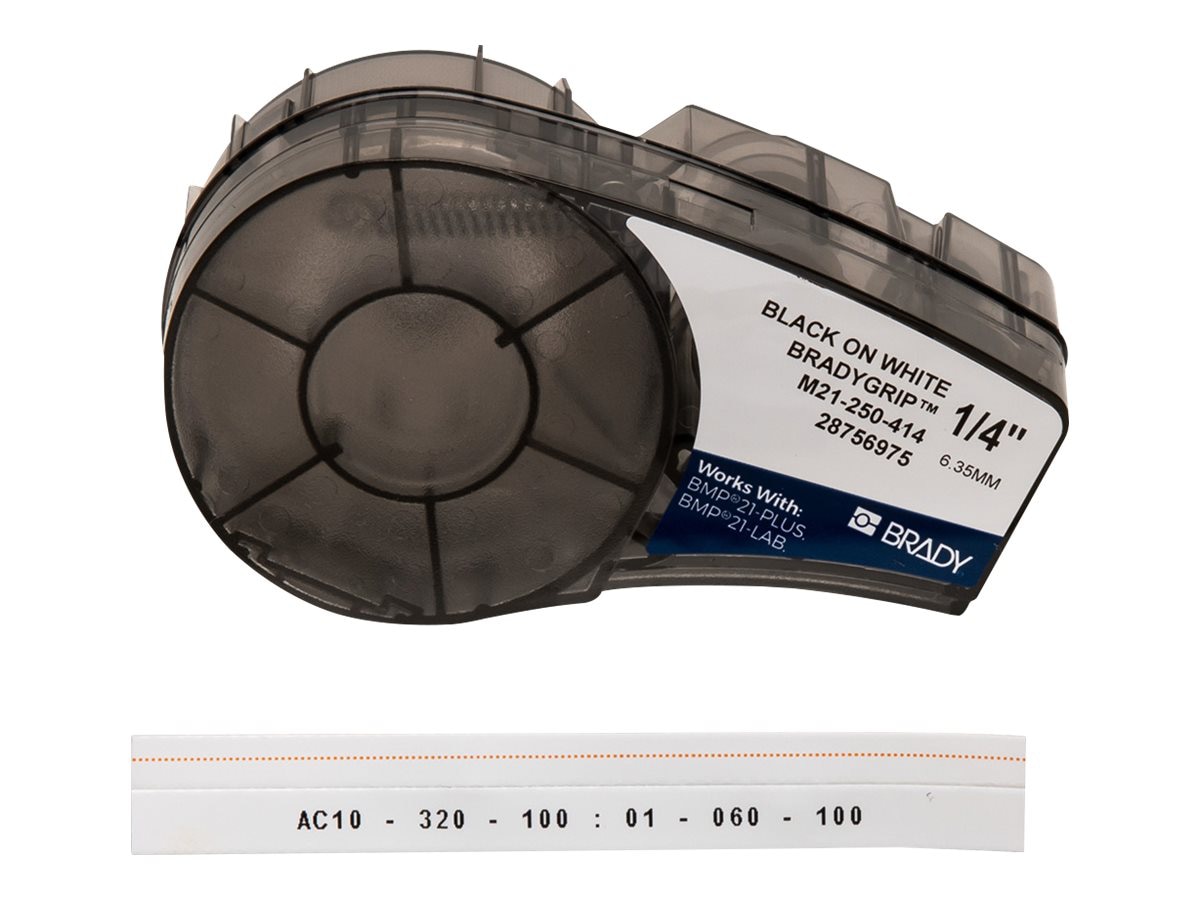 BradyGrip - label tape kit - matte - 1 roll(s) -