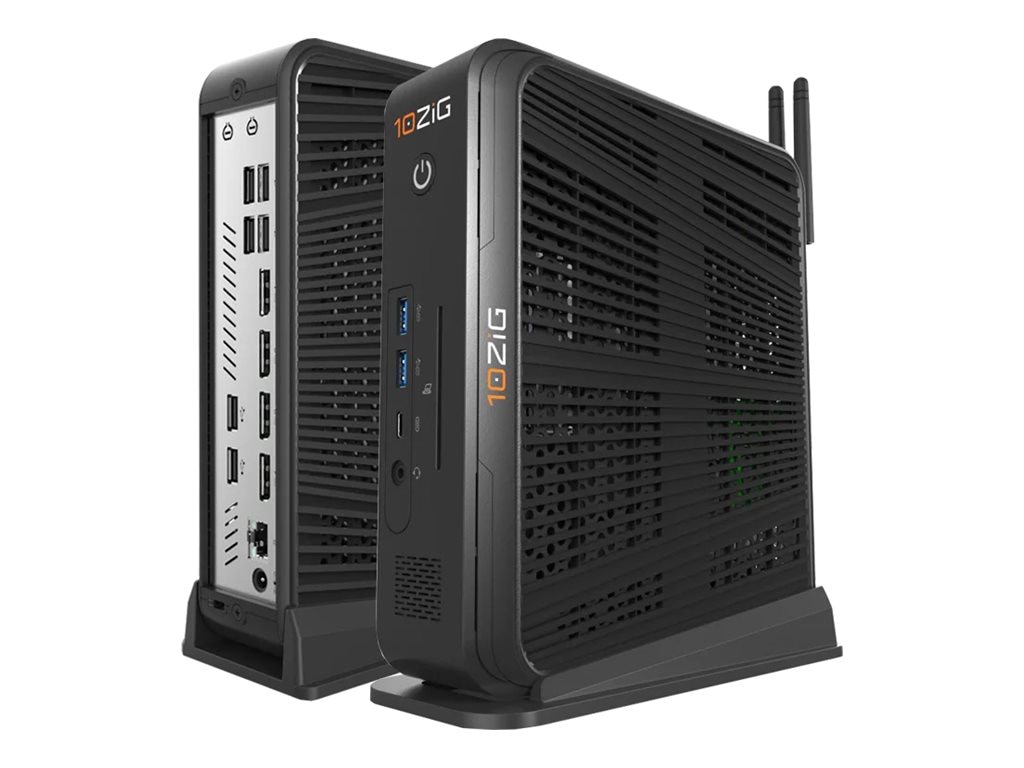 10Zig 7172Q - mini Ryzen Embedded R2514 2.1 GHz - 16 GB 128 GB - TAA Compli