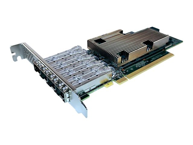 ATTO FastFrame N424 - network adapter - PCIe 4.0 x16 - 25Gb Ethernet SFP28