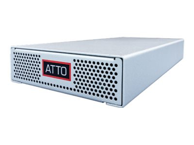 ATTO ThunderLink NS 5102 - network adapter - Thunderbolt 5 - 100 Gigabit QS