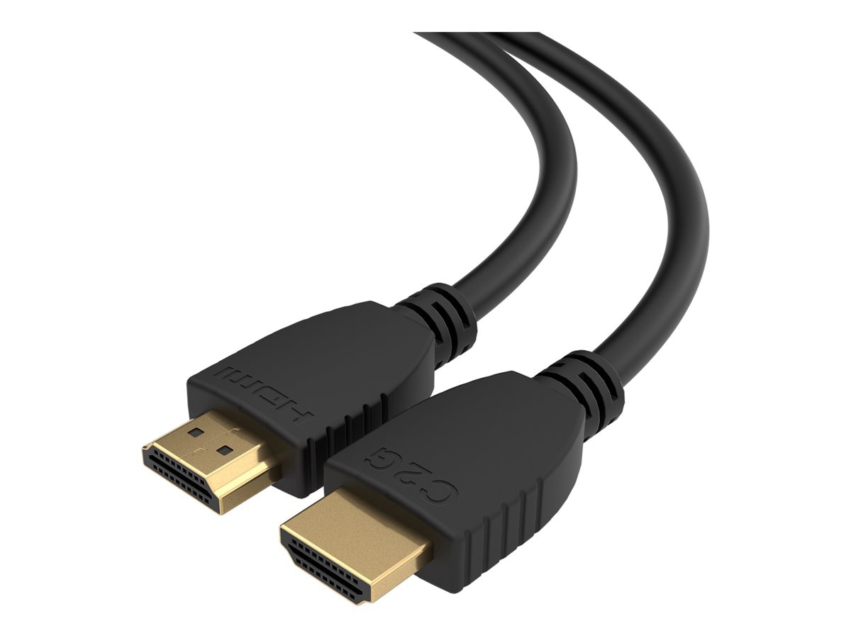 C2G HDMI cable with Ethernet - 7.2 m
