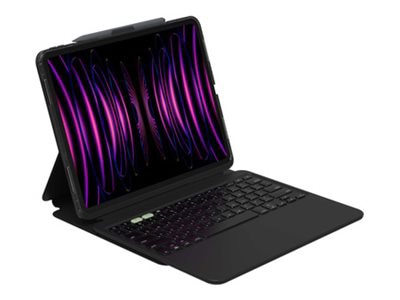 ZAGG Pro Keys 2 - keyboard and folio case (folio cover) Input Device