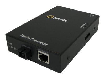 Perle S-1000-S1SC120U - fiber media converter - 1GbE