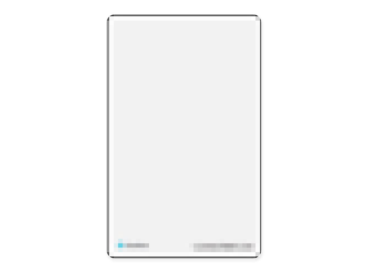 Rhombus RF proximity card