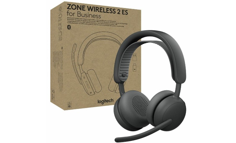Logitech Zone Wireless 2 ES for Business - Binaural Headset