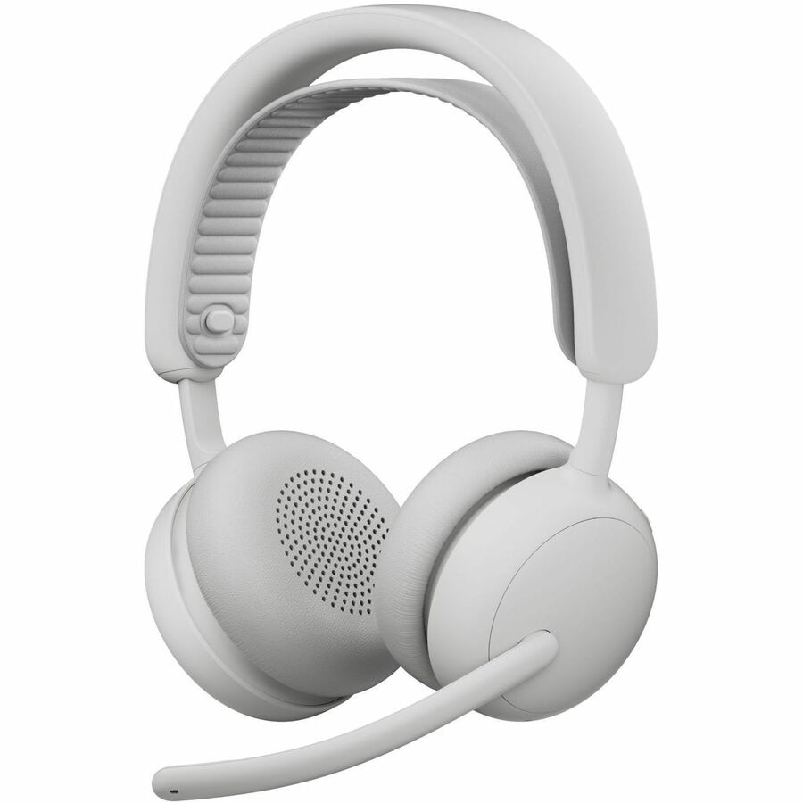 Logitech Zone Wireless 2 ES - Binaural Headset - Bluetooth - Off-White