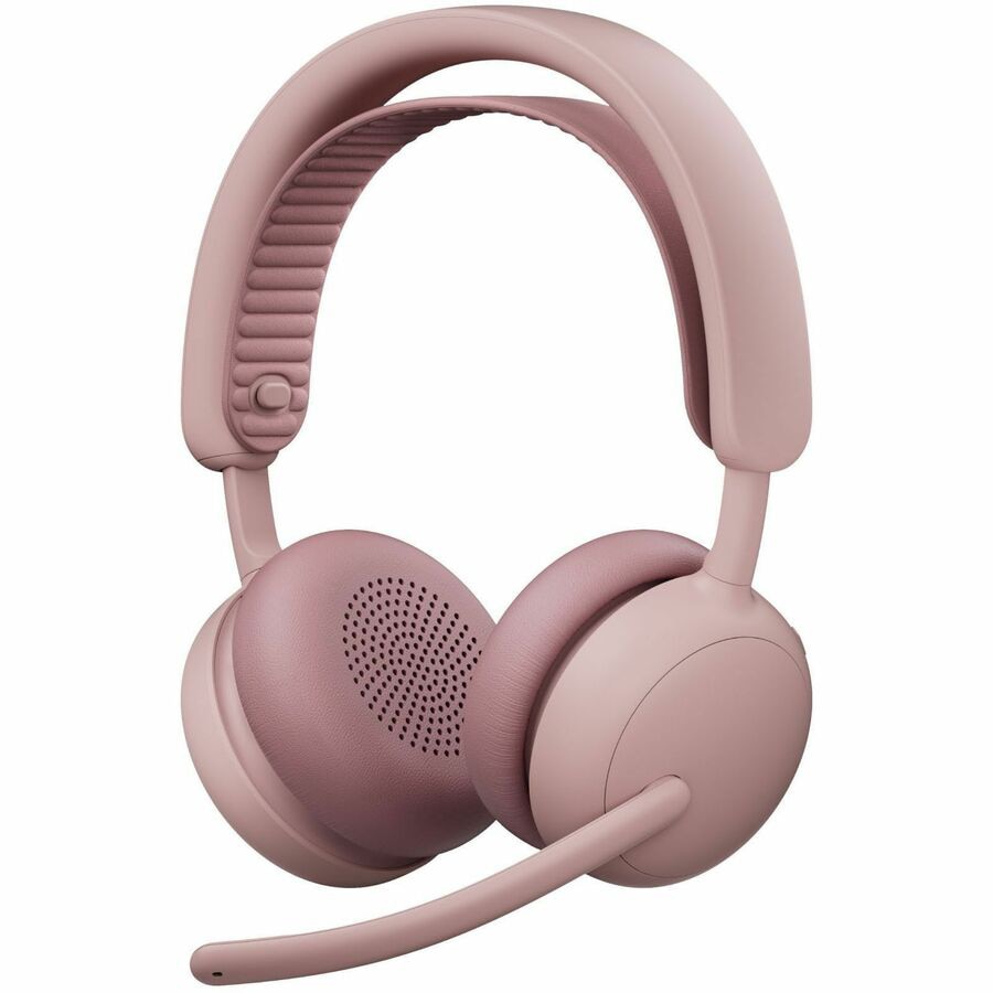 Logitech Zone Wireless 2 ES - Binaural Headset - Bluetooth - Rose