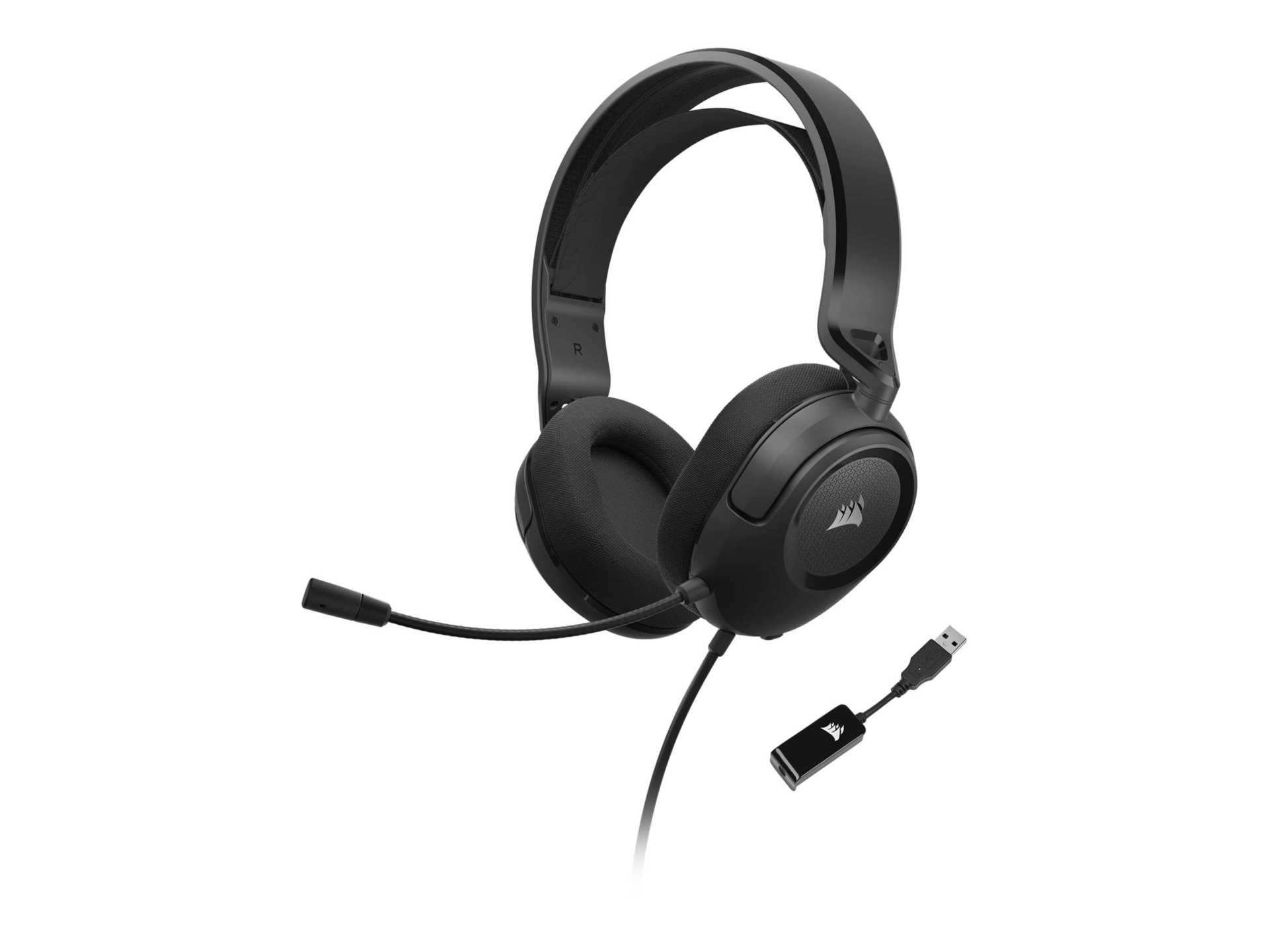 CORSAIR Gaming HS35 SURROUND v2 - headset - 3.5 mm jack