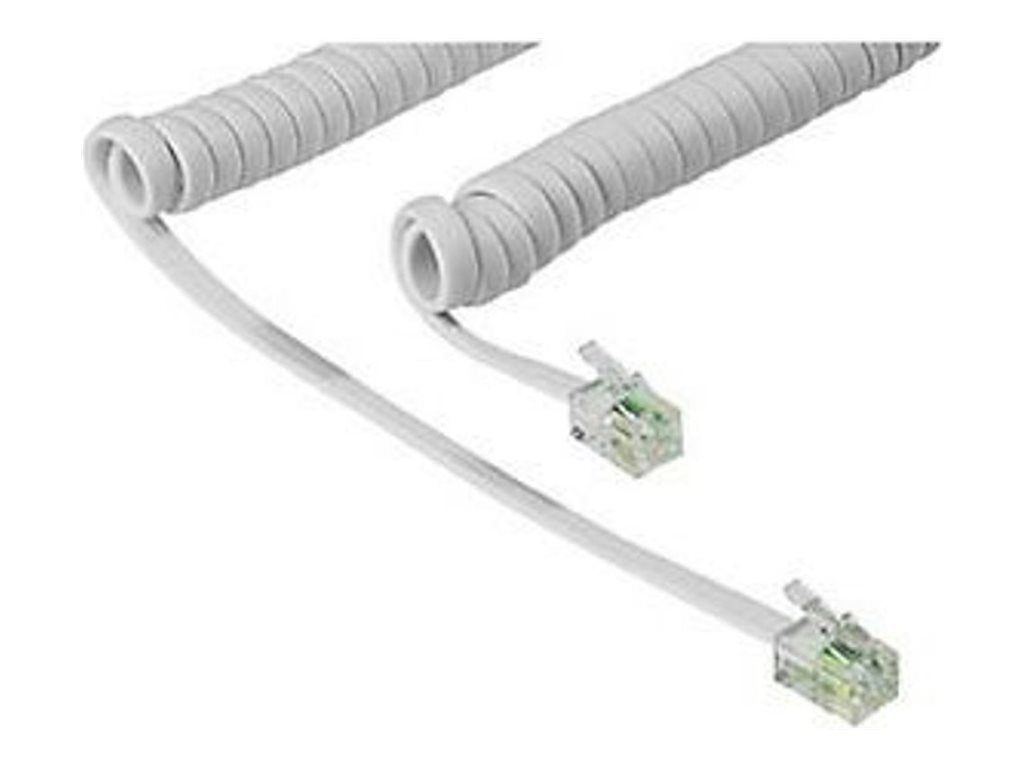 Allen Tel phone cable - 1.83 m - white