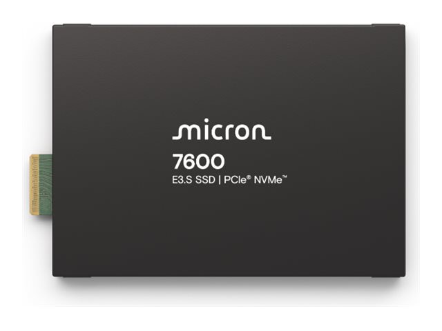 Micron 7600 MAX - SSD - Mixed Use - 3.2 TB - PCI Express 5.0 x4 (NVMe)