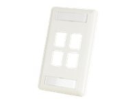 Ortronics HDJ series faceplate