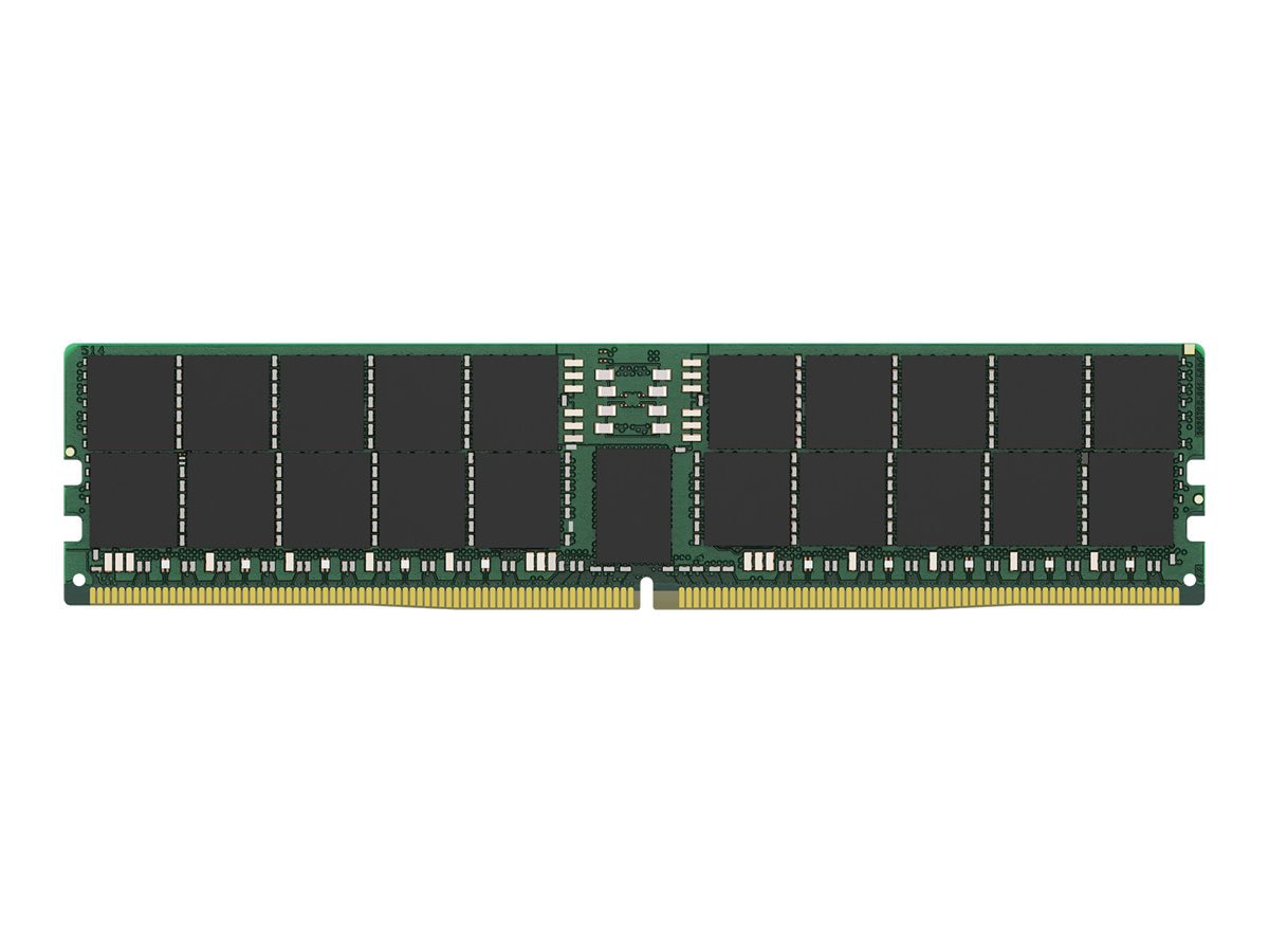 Kingston - DDR5 - module - 128 GB - DIMM 288-pin - 3200 MHz / PC5-51200 - r