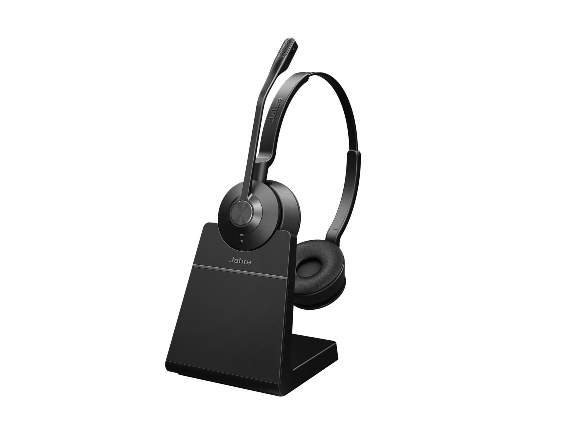 Jabra Engage 55 SE Stereo (Low Power) - headset - USB-A via DECT adapter