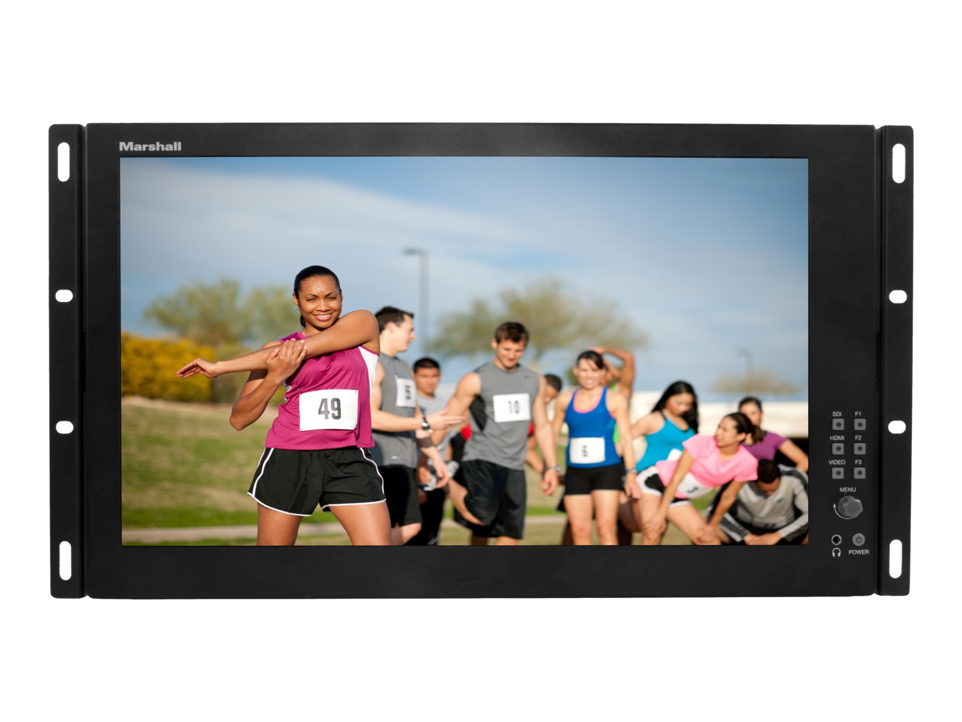 Marshall V-LCD173HR - LED monitor - Full HD (1080p) - 17.3"