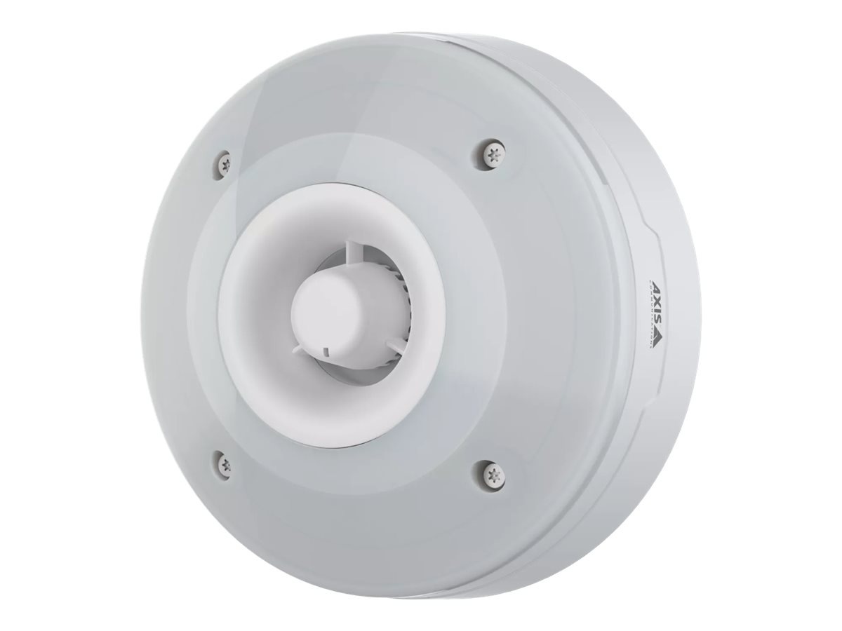Axis D4100-VE Mk II - alarm light / siren - white, NCS S 1002-B - TAA Compl