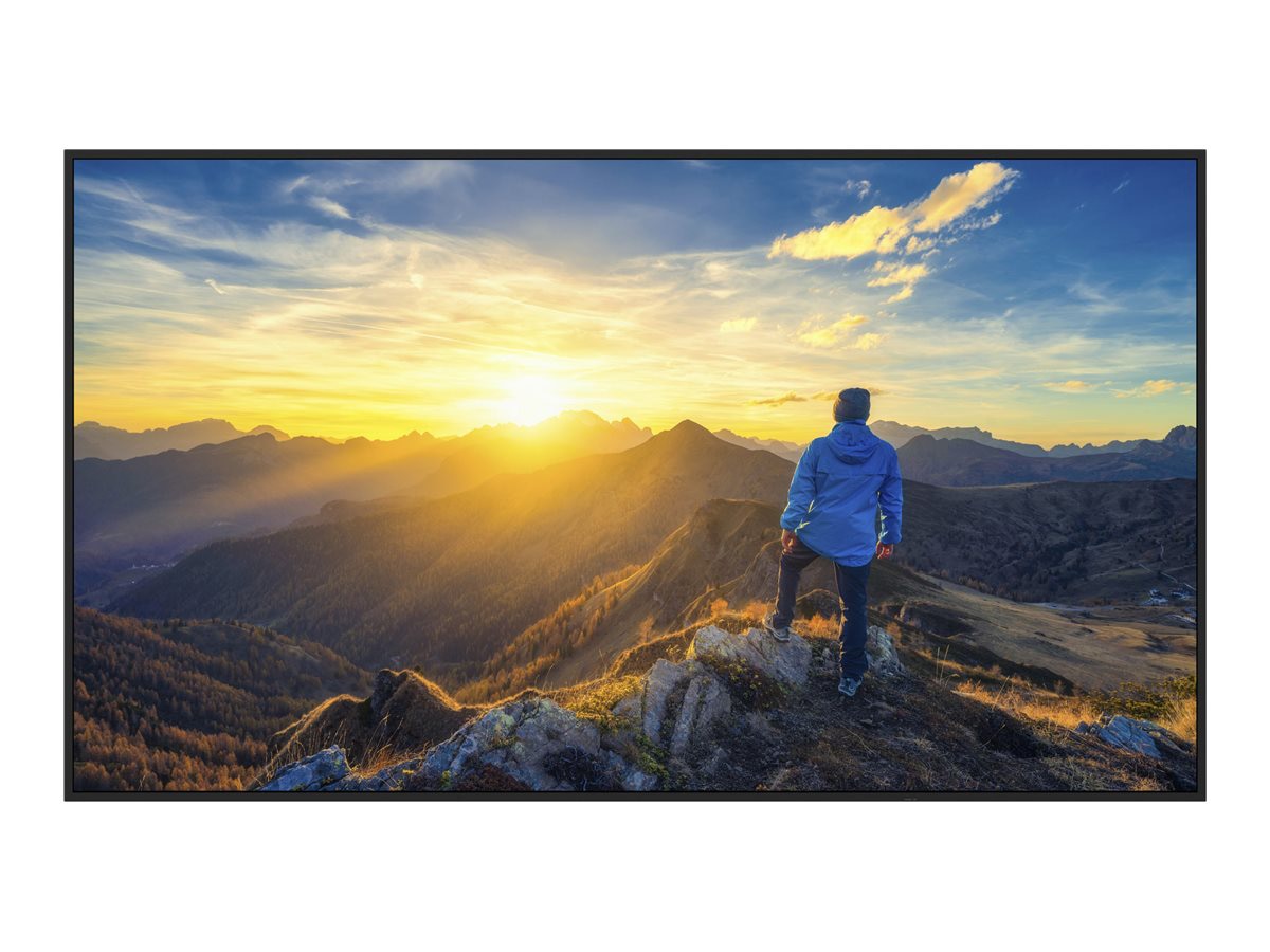 Sharp MultiSync PN-E869 E Series - 86" LED-backlit LCD display - 4K - for d