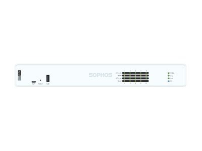Sophos XGS 128 - Promotion Pack - security appliance - with 3 years Xstream