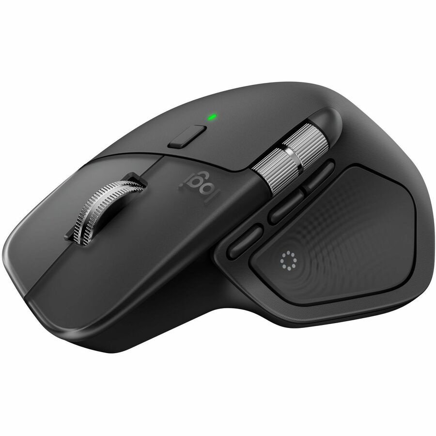 Logitech MX Master 4, Ergonomic Wireless Mouse with Advanced Performance Ha