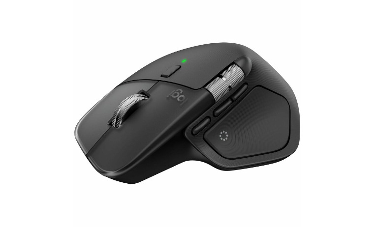 Logitech MX MASTER 4 ブラック Logitech MX Master 4, Ergonomic Wireless Mouse with Advanced