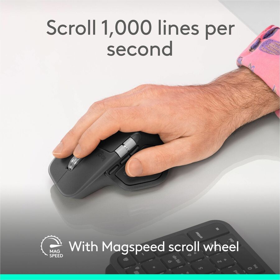 Logitech MX Master 4 - Thumbnail 5