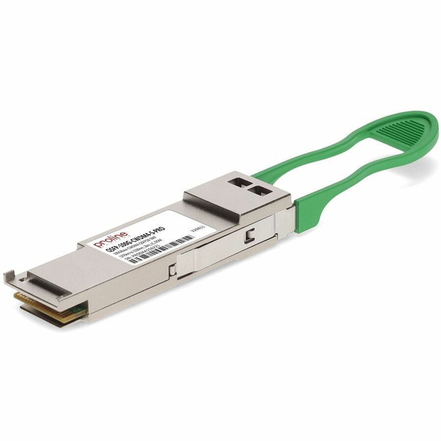 Proline Cisco QSFP-100G-CWDM4-S Compatible TAA 100GBase-CWDM4 QSFP28 Transc