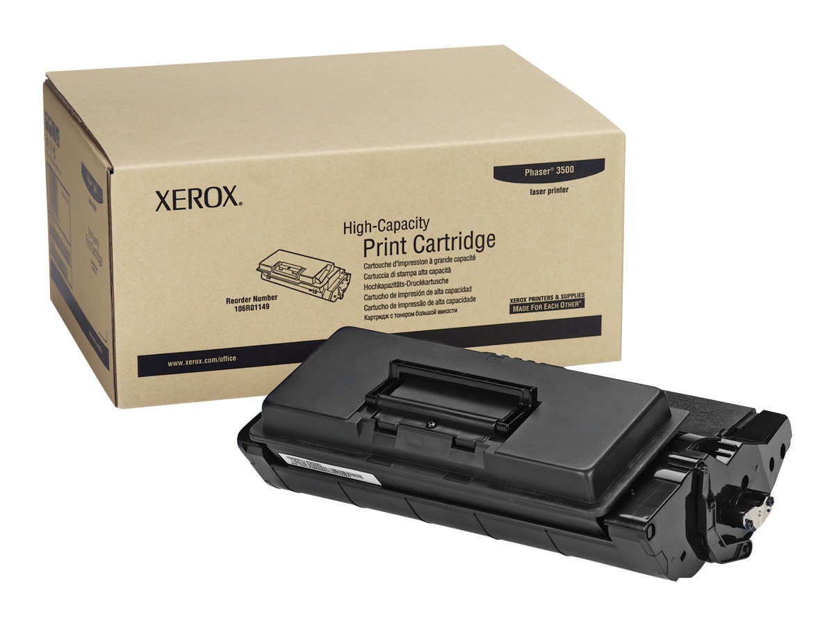 Xerox 106R01149 Hi-Yield Black Toner Cartridge