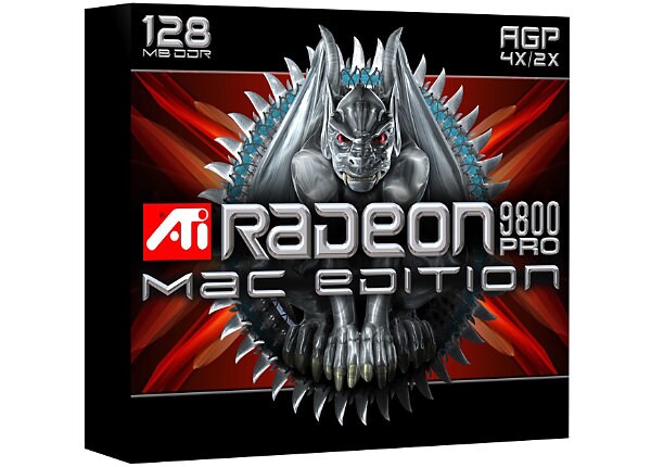 ATI Radeon 9800 PRO Mac Edition