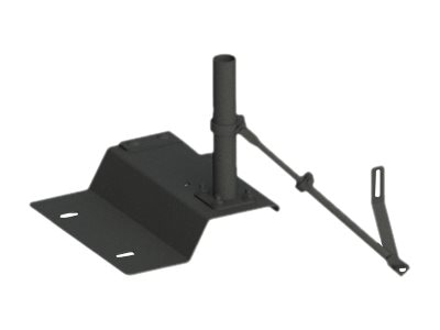 Gamber-Johnson Transmission Hump Vehicle Base with Brace Support and DS-LOW