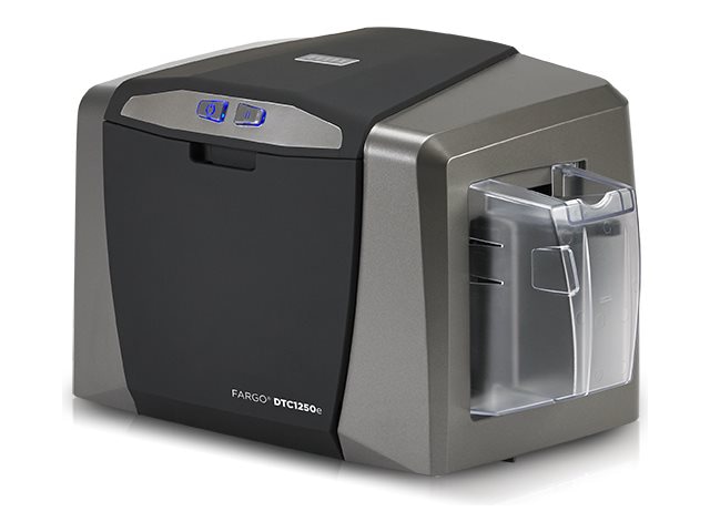 HID FARGO DTC125E - plastic card printer - color - dye sublimation/thermal