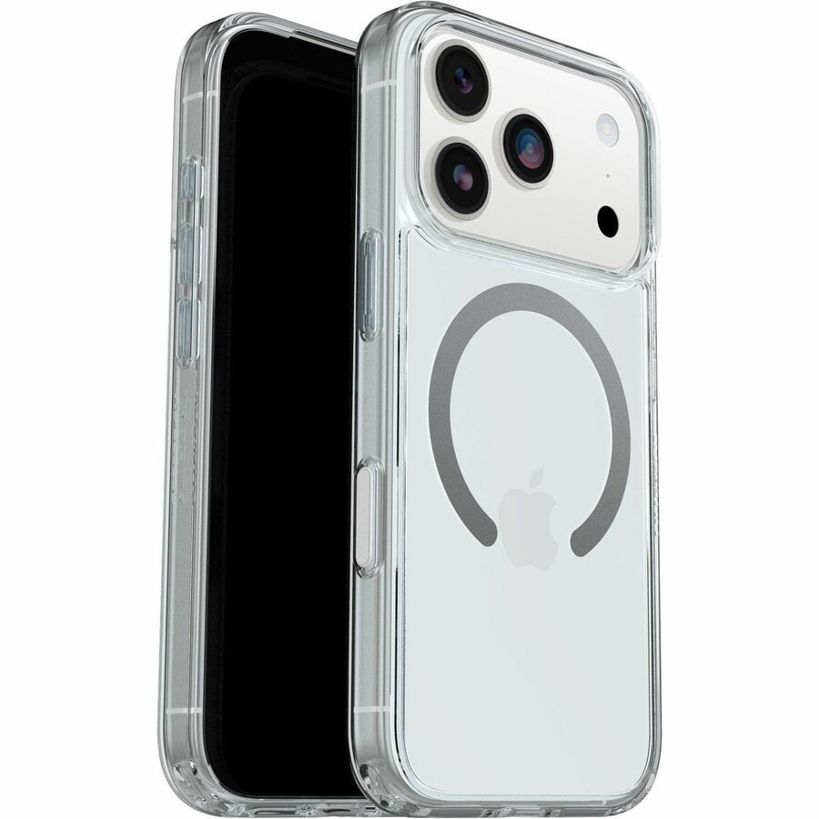 OtterBox Symmetry Clear Magnet with Camera Control for iPhone 17 Pro