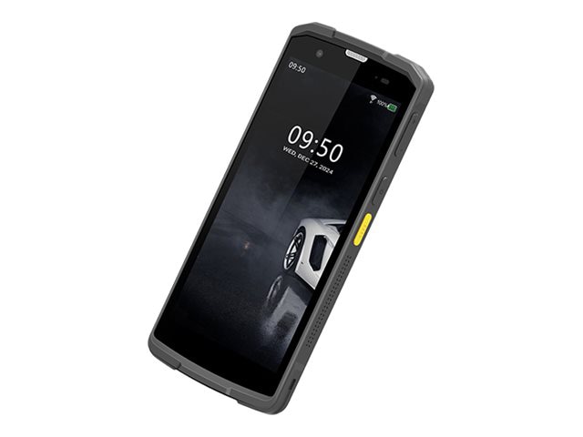 Grandstream WP856 - wireless VoIP phone - with barcode reader, GPS receiver