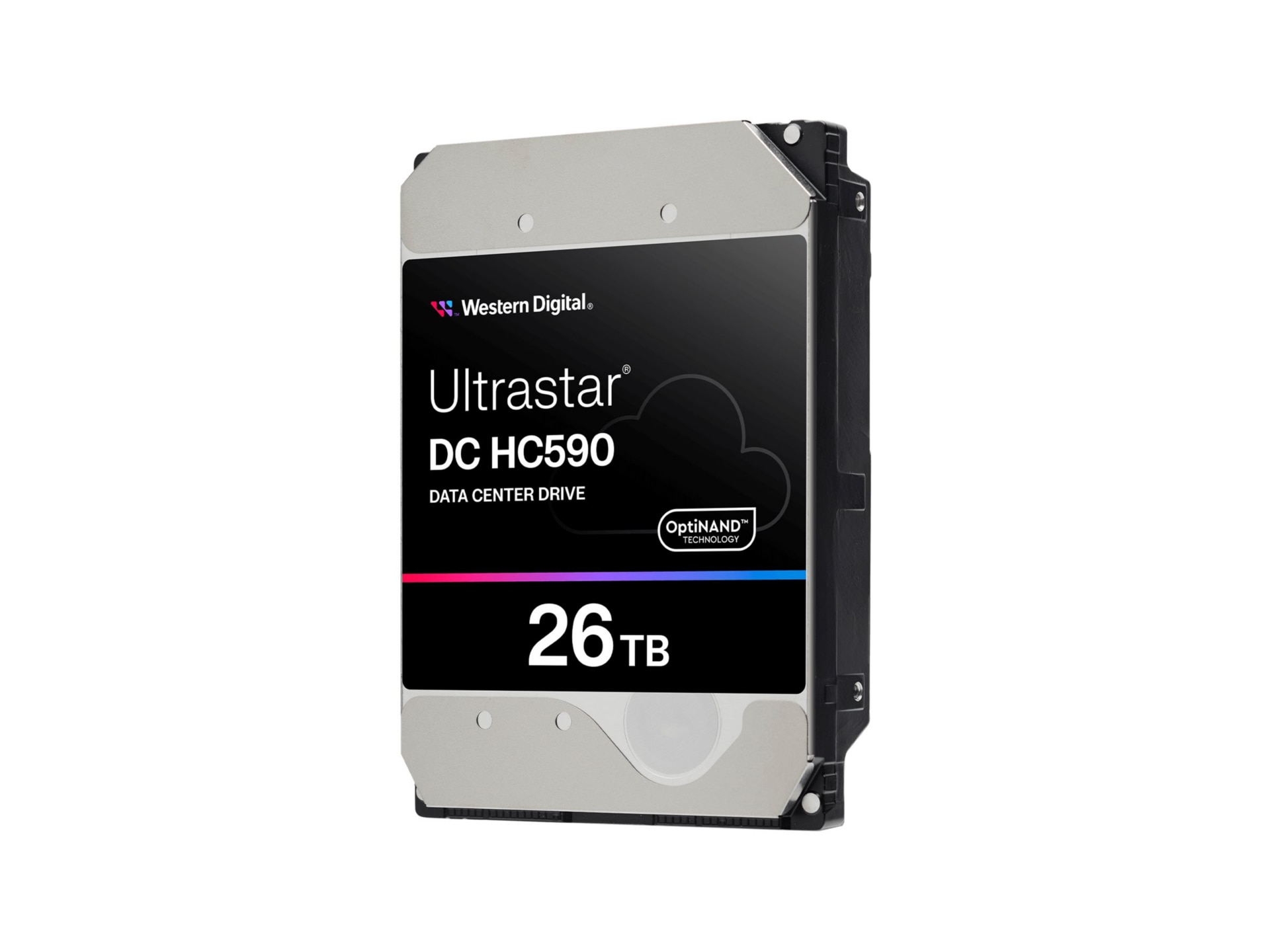 WD Ultrastar DC HC590 - hard drive - Data Center - 26 TB - SAS 12Gb/s