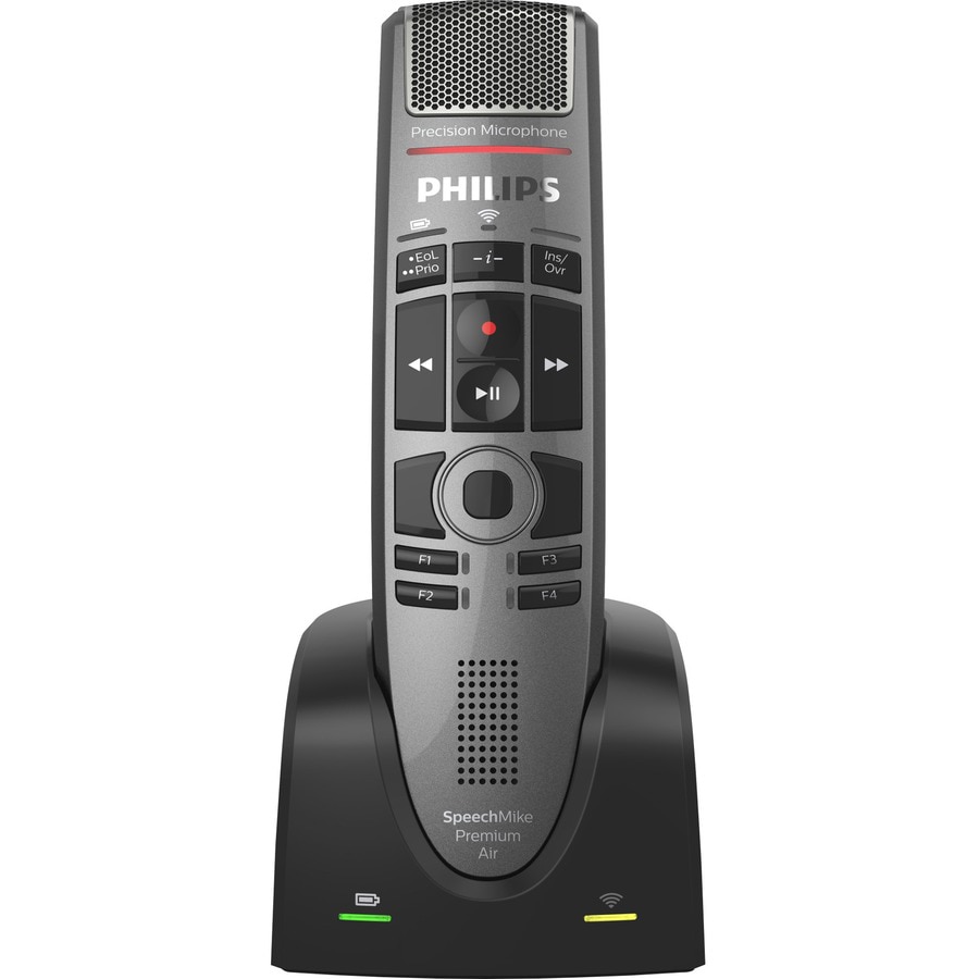 Philips SpeechMike Premium Air SMP4000 Digital Voice Recorder