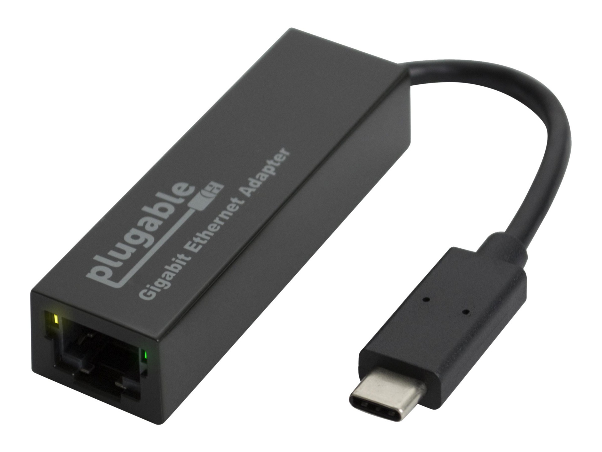 Plugable USBC-E1000 - network adapter - USB-C - Gigabit Ethernet