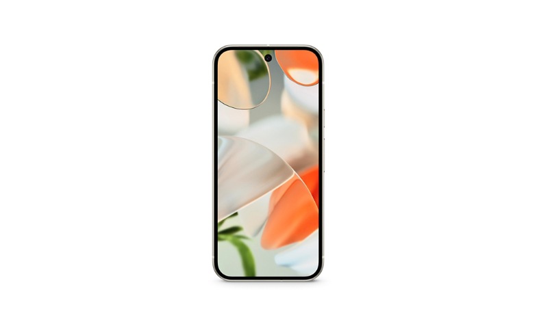 Google Pixel 9 (2025) - 128 GB - Porcelain - Android Smartphone