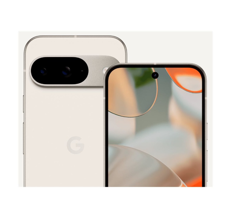 Google Pixel 9 (2025) - 128 GB - Porcelain - Android Smartphone