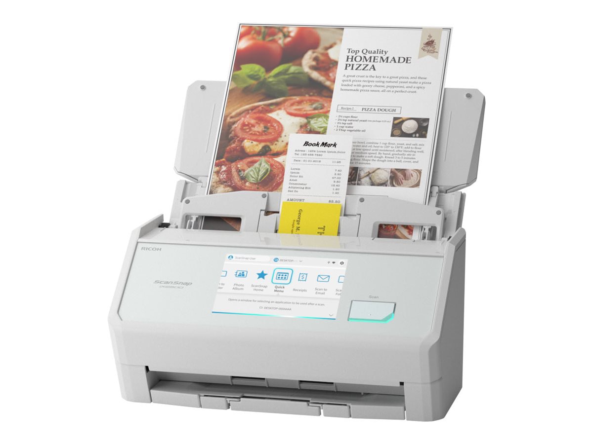 Ricoh ScanSnap iX2500 - Standard - document scanner - desktop - USB 3.2 Gen