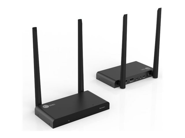 SIIG - Extender Kit - video/audio/infrared extender - HDMI, 802.11b/g/n, Wi-Fi 5