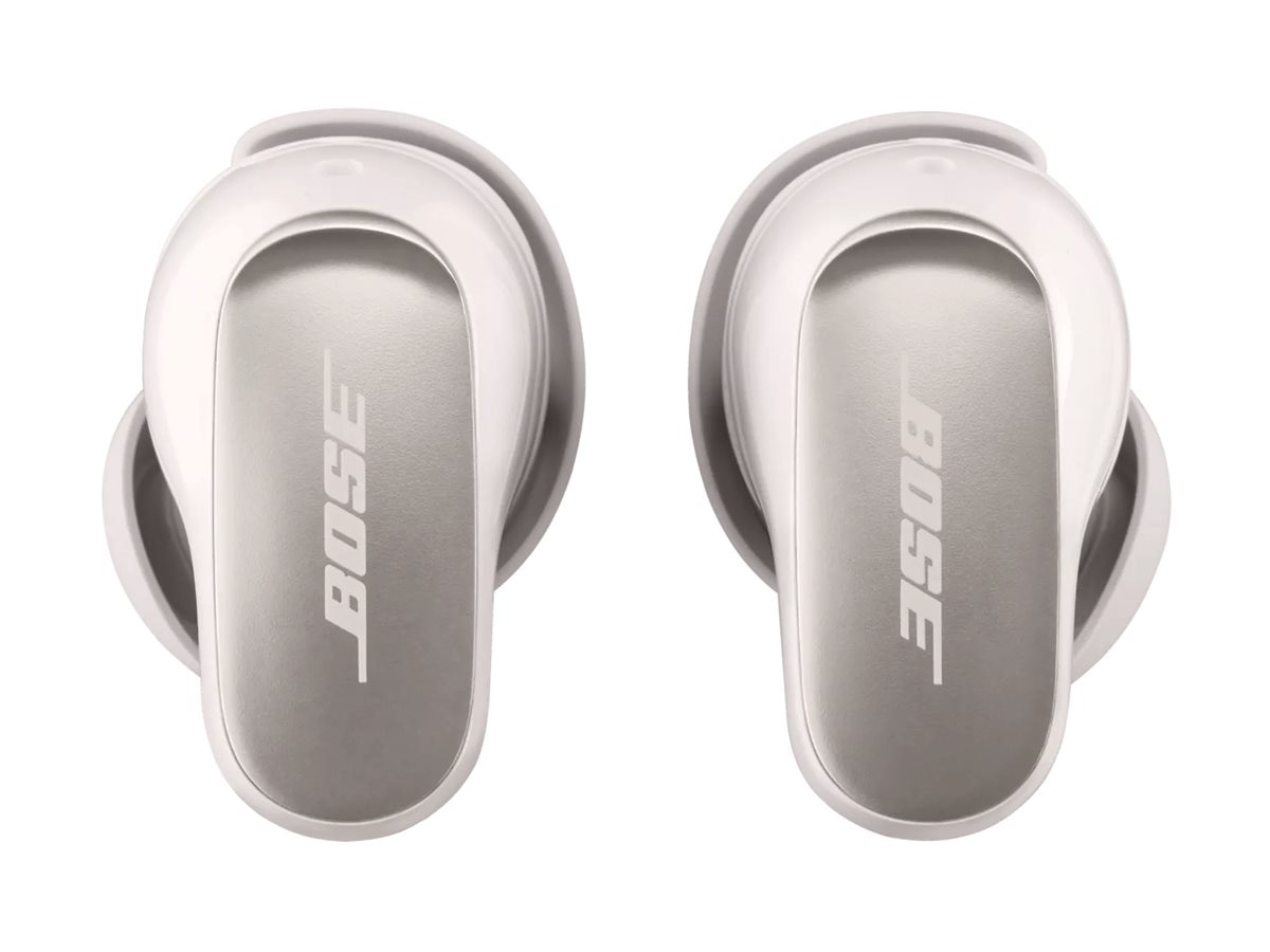 Bose QuietComfort Ultra Earbuds (2nd Gen) with Mic - White Smoke