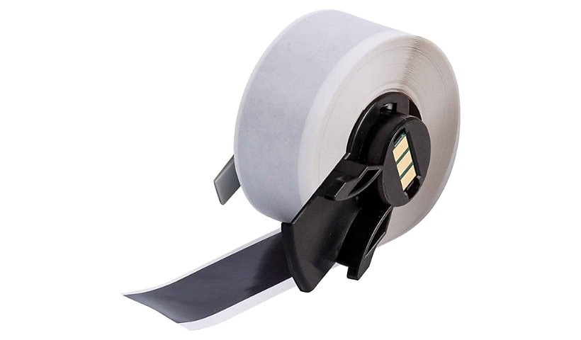 Brady B-439 - permanent labels - glossy - 1 roll(s) - Roll (0.98 in x 50 ft)