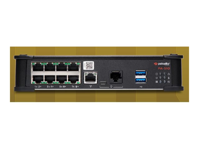 Palo Alto Networks PA-500 Series PA-510 - security appliance - cloud-manage