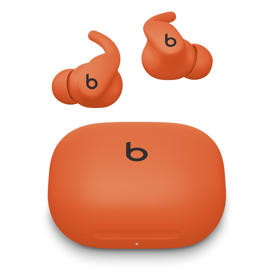 Apple Powerbeats Fit - Wireless Fitness Earbuds - Spark Orange