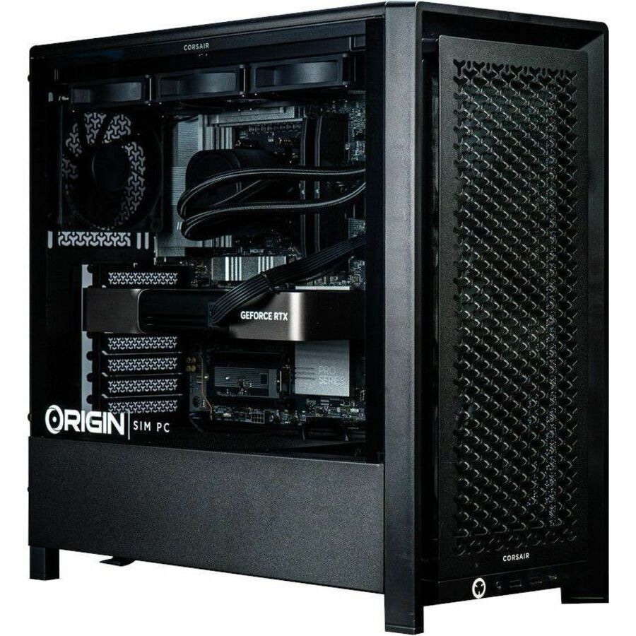Corsair Origin Racing Sim OR-9010088-NA Desktop Computer - AMD Ryzen 5 9600