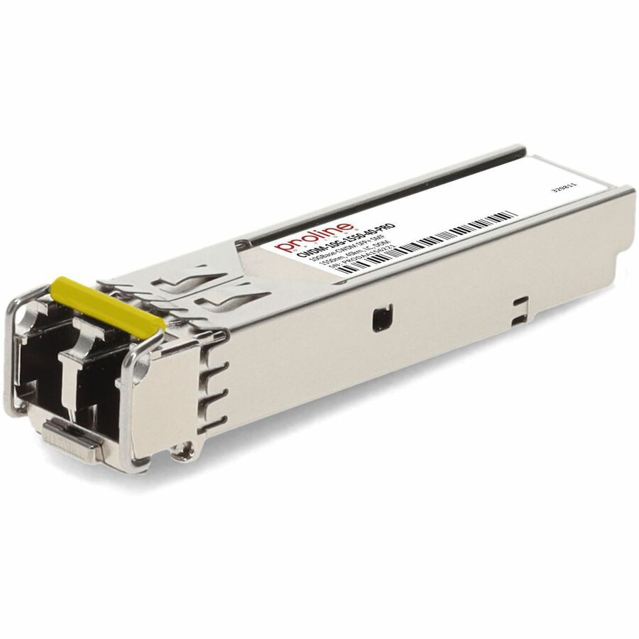 Proline Cisco CWDM-10G-1550-40 Compatible TAA 10GBase-CWDM SFP+ Transceiver