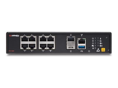 Palo Alto Networks PA-500 Series PA-520 - security appliance - cloud-manage