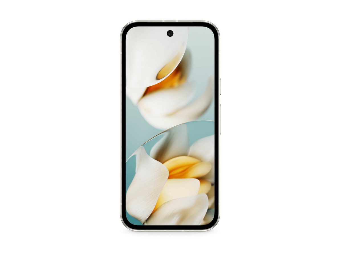 Google Pixel 9A - porcelain - 5G smartphone - 128 GB - GSM