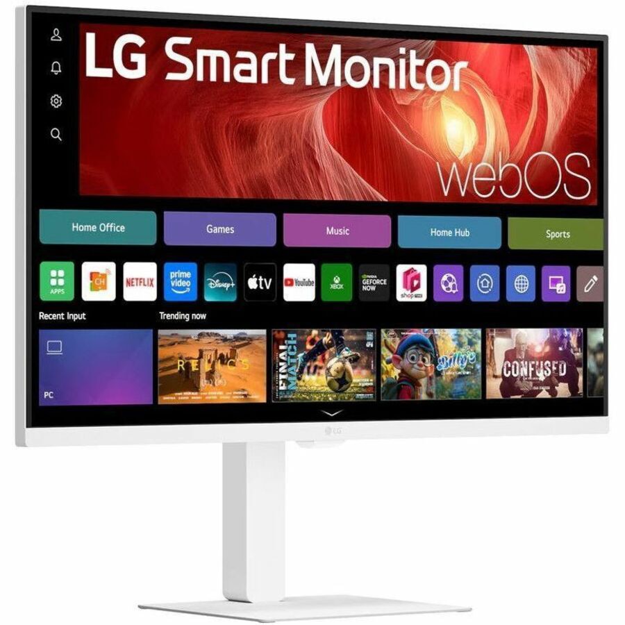 LG 32U720SA-W 32" Class 4K UHD LCD Monitor - 16:9 - White