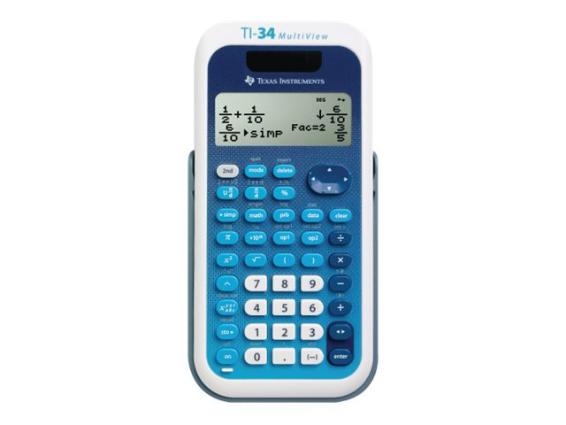 Texas Instruments TI-34 MultiView - scientific calculator